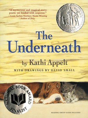 cover image of The Underneath